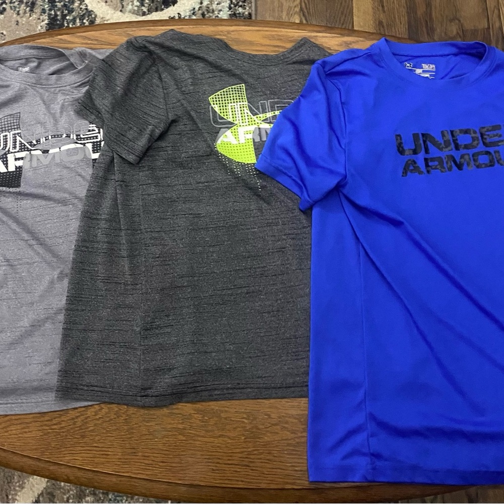 UA Under Armour Boys Shirts